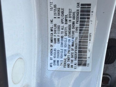 Used 2013 Honda Accord Touring image 13