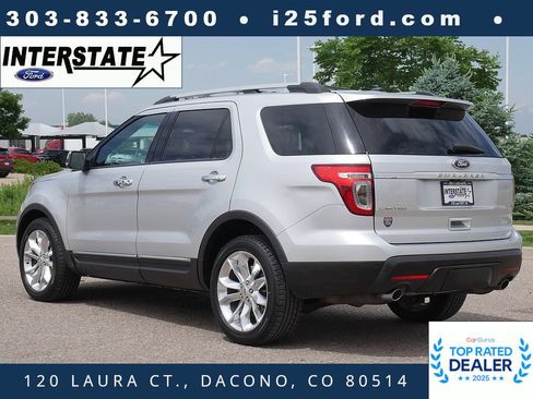 Used 2014 Ford Explorer Limited w/ Equipment Group 301A AWD/4WD image 3