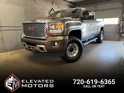 Used 2015 GMC Sierra 2500 Denali w/ Duramax Plus Package