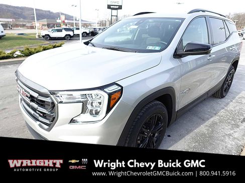 Used 2022 GMC Terrain AT4 image 7