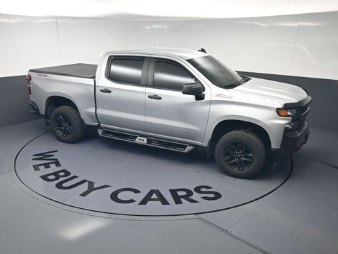 Used 2020 Chevrolet Silverado 1500 Custom Trail Boss w/ Custom Convenience Package image 23