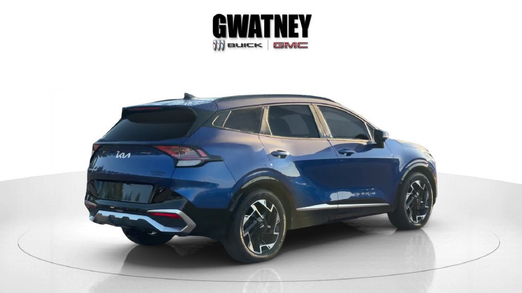 Used 2023 Kia Sportage SX FWD image 3