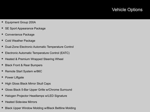 Used 2022 Ford Escape SE w/ SE Sport Appearance Package AWD/4WD image 2