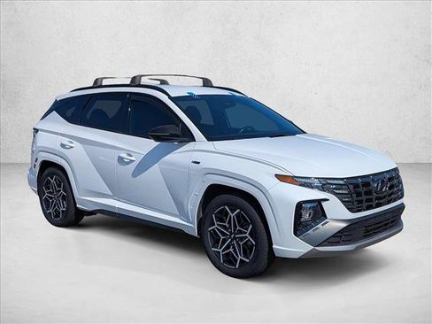 Used 2022 Hyundai Tucson N Line FWD image 3