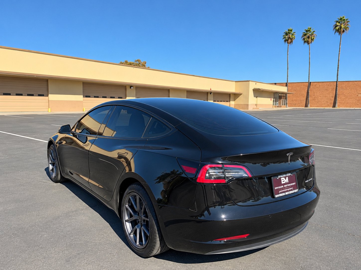 Used 2021 Tesla Model 3 Long Range AWD/4WD image 5