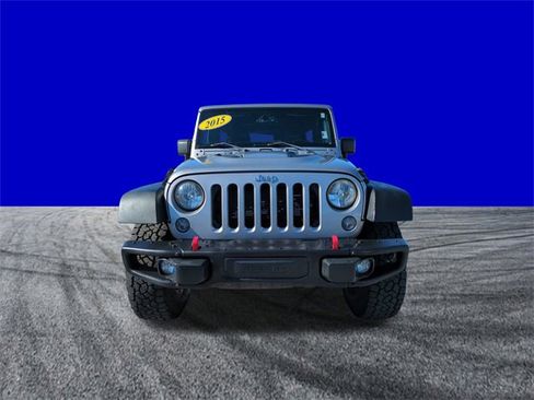 Used 2015 Jeep Wrangler Unlimited Rubicon image 9