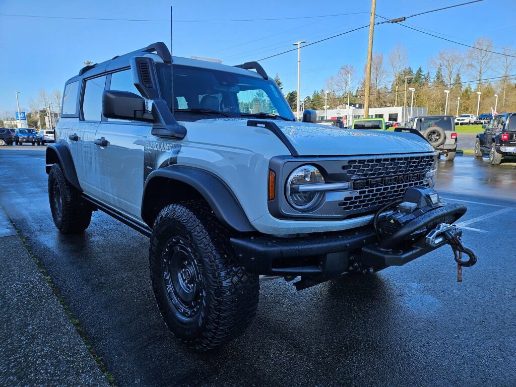 Used 2024 Ford Bronco Everglades AWD/4WD image 7