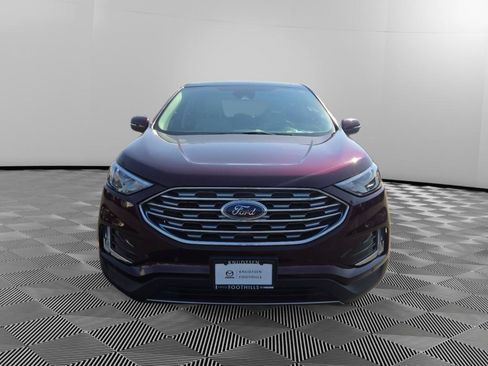Used 2024 Ford Edge Titanium AWD/4WD image 2
