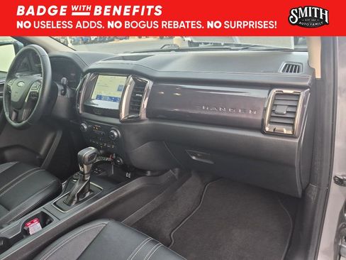 Certified 2023 Ford Ranger Lariat w/ Equipment Group 501A High AWD/4WD image 12