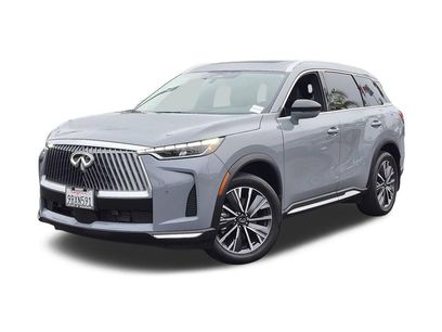 Used 2026 INFINITI QX60 Luxe w/ Cargo Package