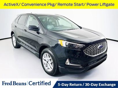 Certified 2024 Ford Edge SEL w/ Convenience Package