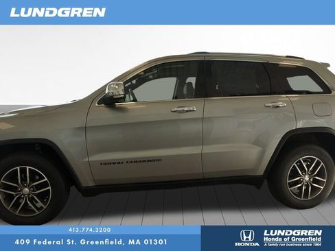 Used 2017 Jeep Grand Cherokee Limited AWD/4WD image 4