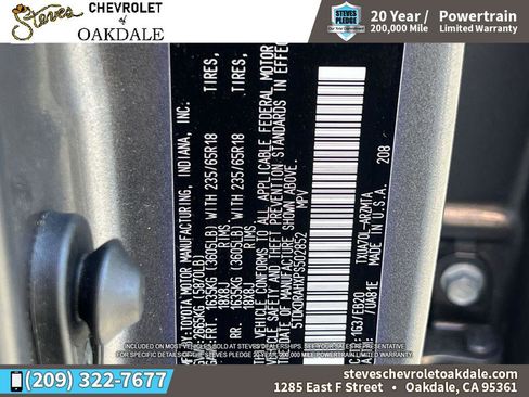 Used 2023 Toyota Highlander XLE image 38