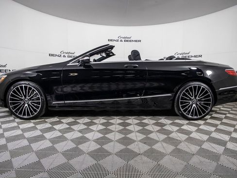 Used 2017 Mercedes-Benz S 550 Cabriolet w/ Premium Package image 5