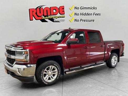 Used 2017 Chevrolet Silverado 1500 LT w/ All Star Edition AWD/4WD image 1