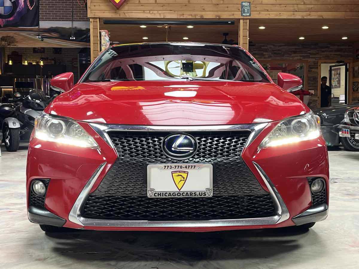 Used 2017 Lexus CT 200h FWD image 7