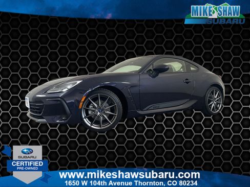 Certified 2025 Subaru BRZ Limited image 1