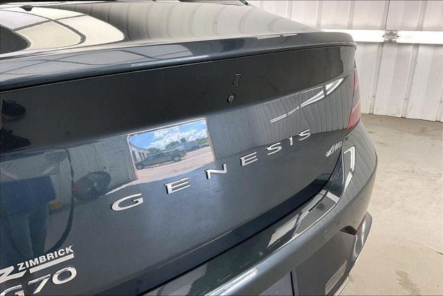 Used 2023 Genesis G70 2.0T w/ Sport Prestige Package AWD/4WD image 32
