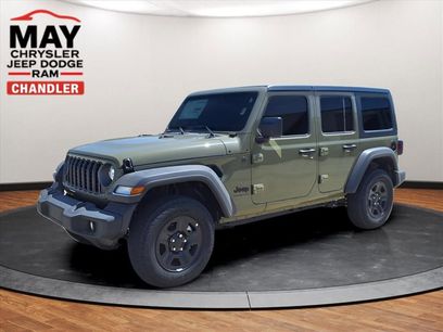 New 2025 Jeep Wrangler Sport