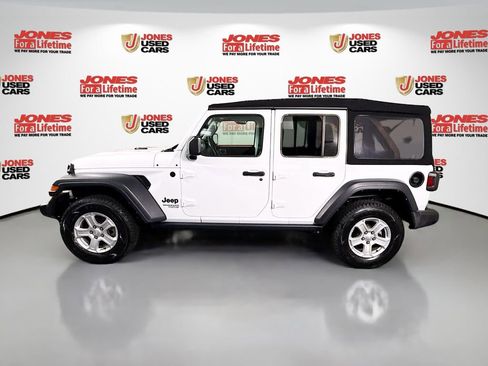 Used 2021 Jeep Wrangler Unlimited Sport image 12