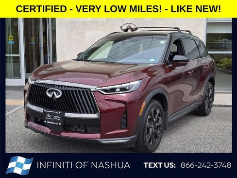 Certified 2026 INFINITI QX60 Autograph w/ Dark Cargo Package AWD/4WD image 1