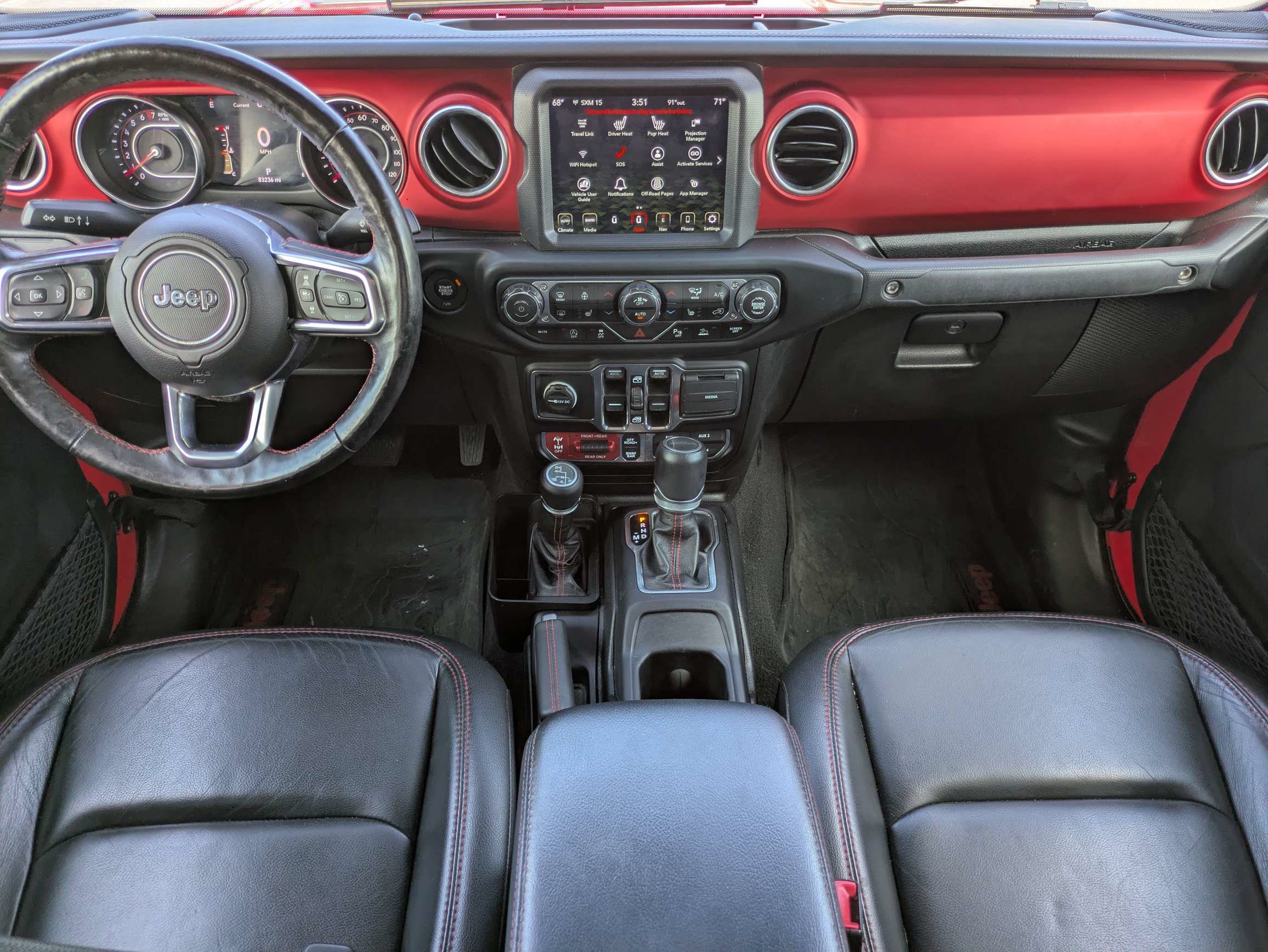 Used 2020 Jeep Gladiator Rubicon AWD/4WD image 11