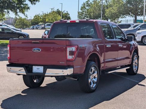 Used 2022 Ford F150 Lariat w/ Equipment Group 502A High AWD/4WD image 6