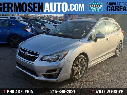 Used 2015 Subaru Impreza 2.0i Sport Limited
