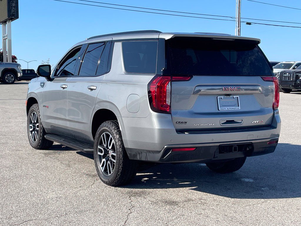 Used 2023 GMC Yukon AT4 w/ LPO, Floor Liner Package AWD/4WD image 5