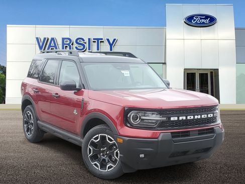 New 2026 Ford Bronco Sport Outer Banks AWD/4WD image 1