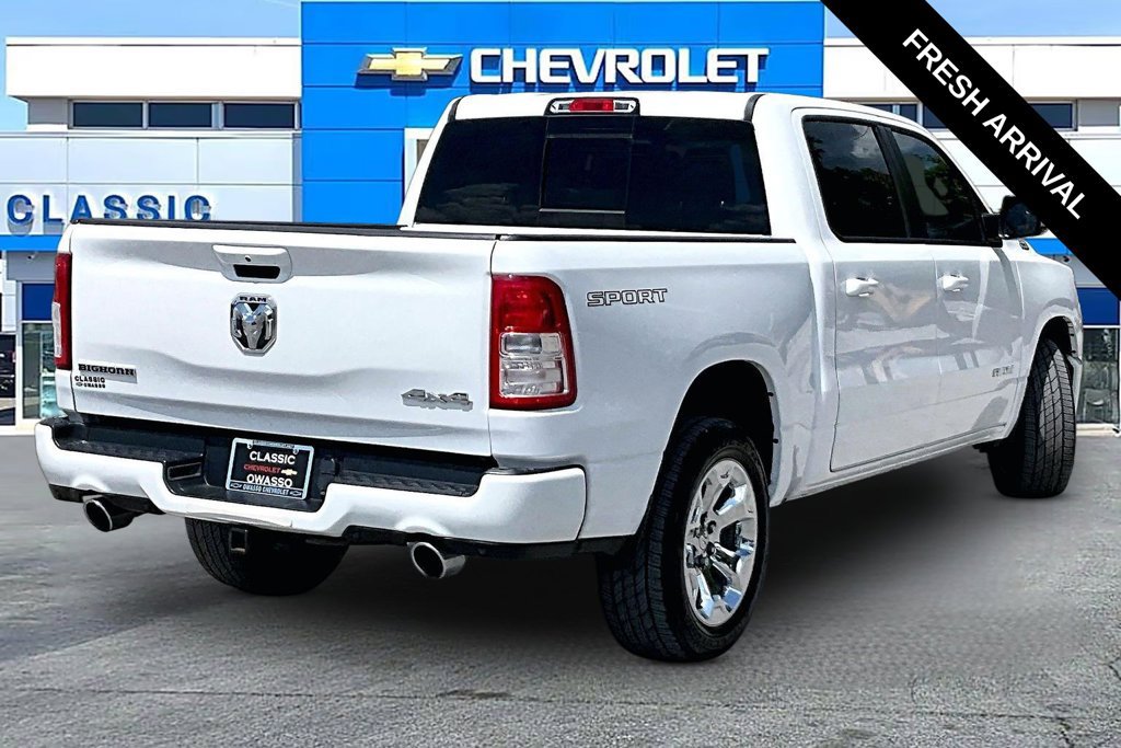 Used 2020 RAM 1500 Big Horn AWD/4WD image 22