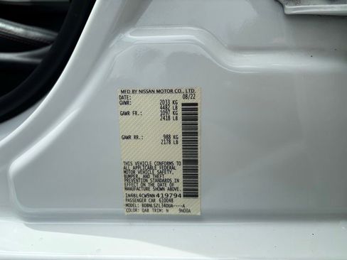 Used 2022 Nissan Altima 2.5 SR AWD/4WD image 22