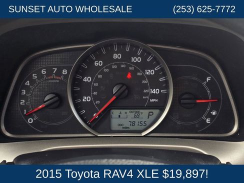 Used 2015 Toyota RAV4 XLE AWD/4WD image 35