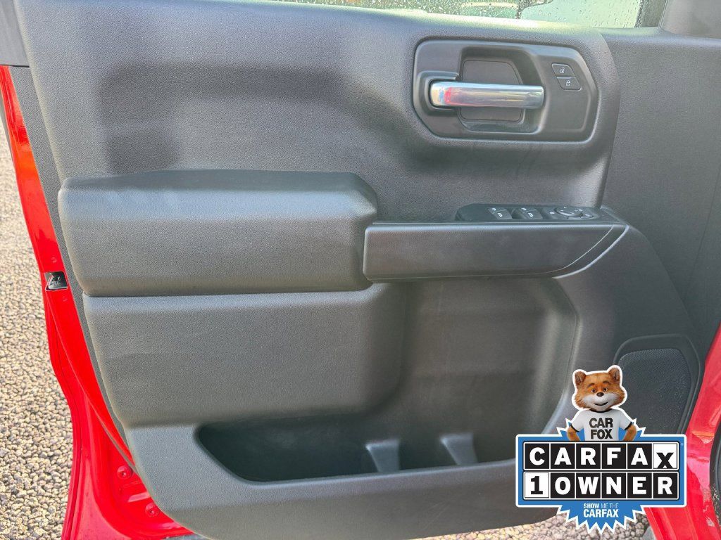 Used 2025 Chevrolet Silverado 1500 Custom Trail Boss AWD/4WD image 31