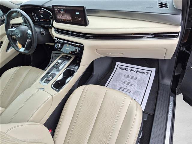 Used 2025 INFINITI QX60 Luxe w/ Vision Package FWD image 21