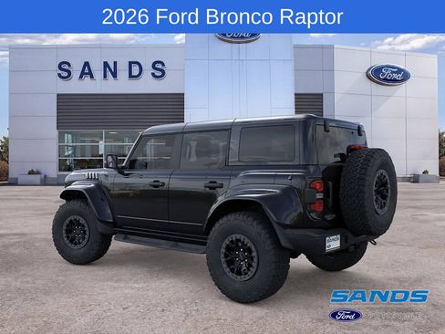 New 2026 Ford Bronco Raptor AWD/4WD image 4