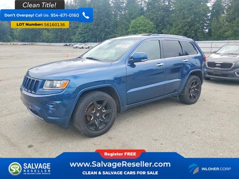 Used 2014 Jeep Grand Cherokee Limited AWD/4WD image 1