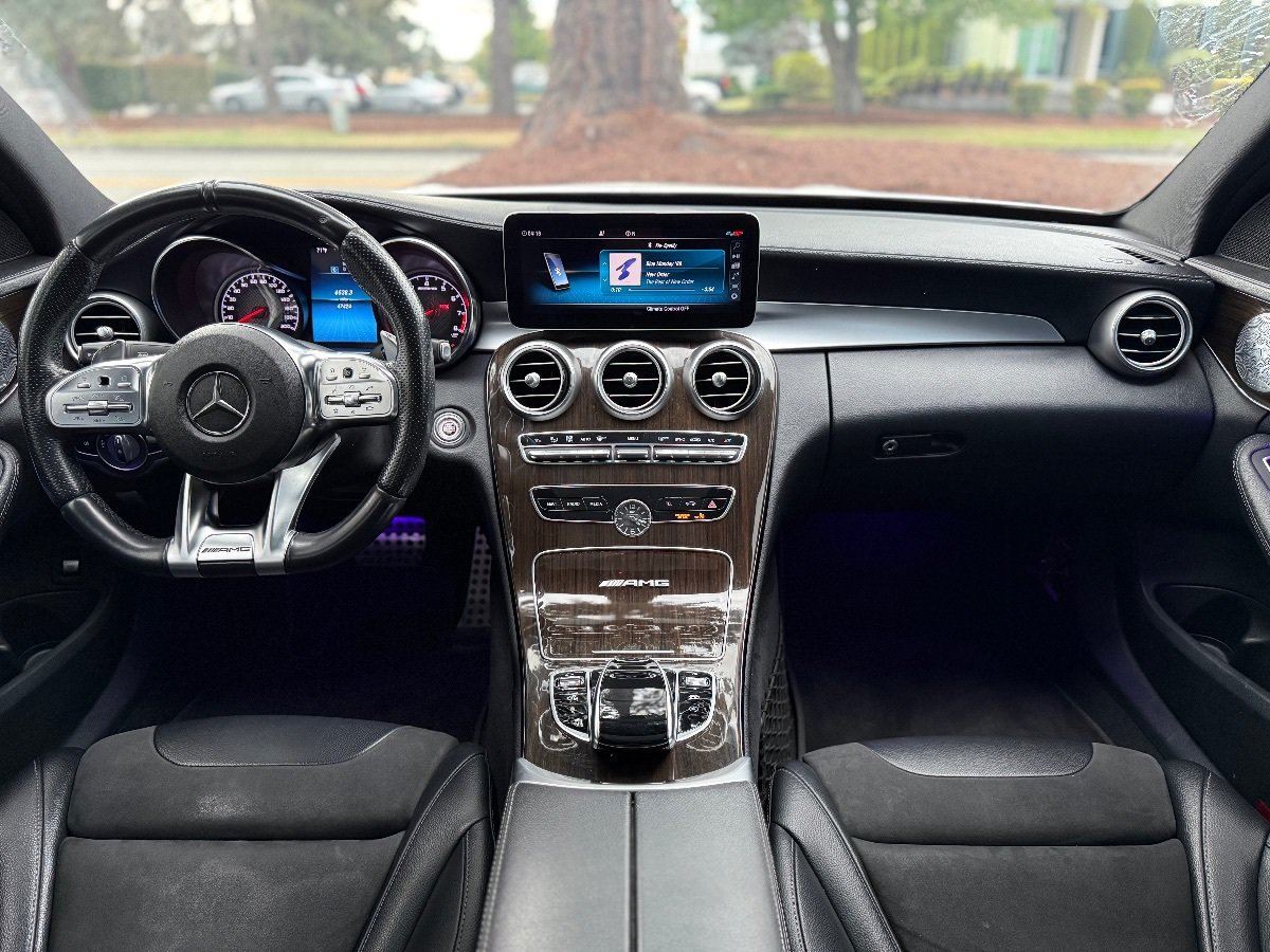 Used 2020 Mercedes-Benz C 63 AMG Sedan w/ Multimedia Package image 18