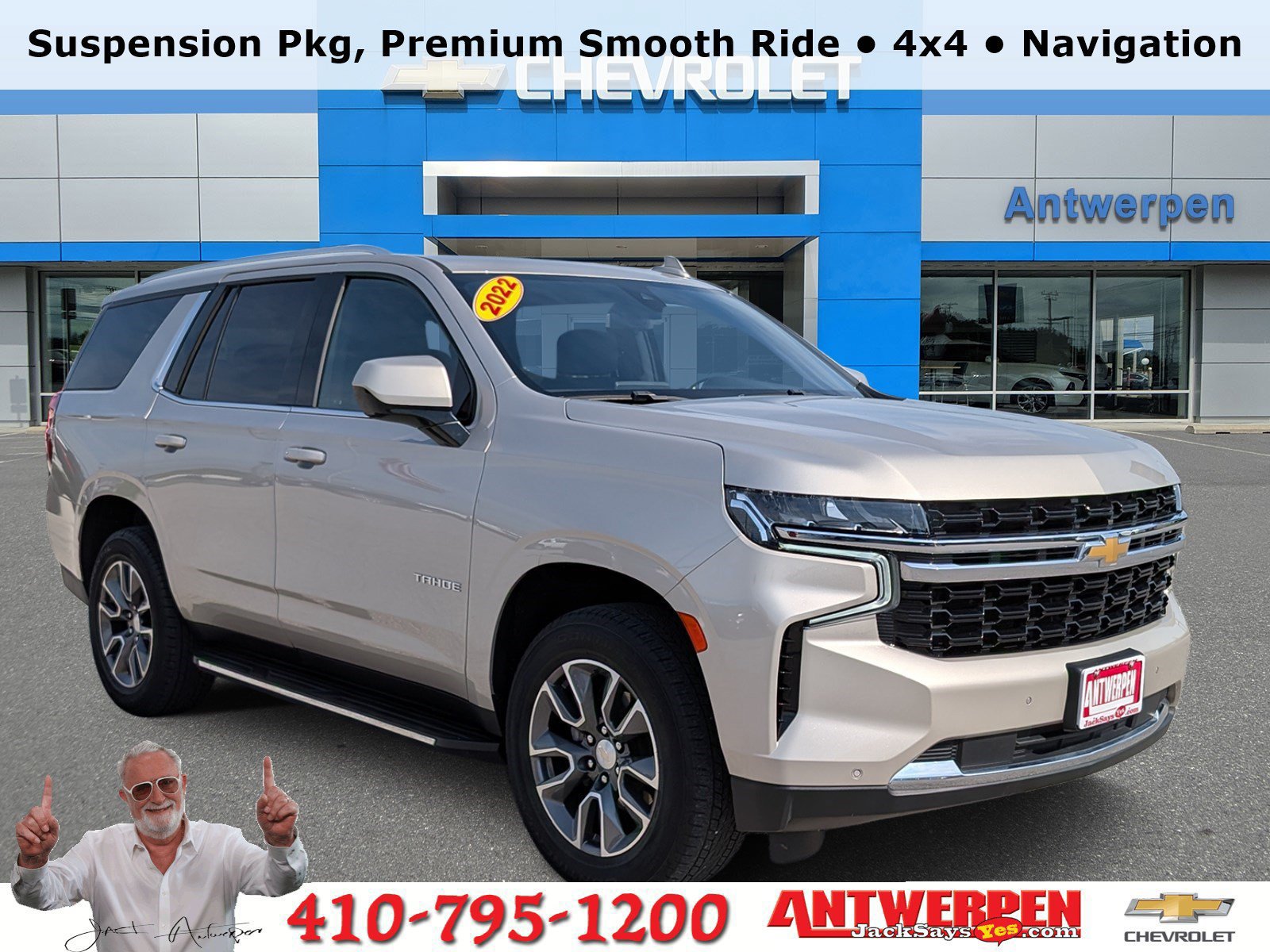 Used 2022 Chevrolet Tahoe LS AWD/4WD image 1