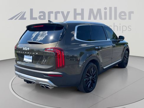 Used 2022 Kia Telluride SX w/ SX Prestige Package AWD/4WD image 5
