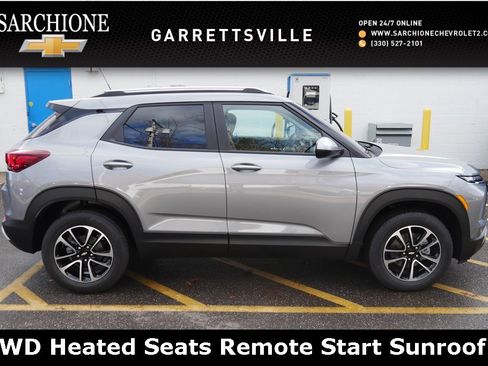 New 2026 Chevrolet TrailBlazer LT image 1