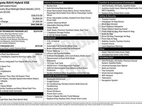 Used 2025 Toyota RAV4 XSE w/ Advanced Technology Package image 2