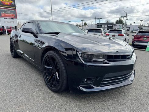 Used 2014 Chevrolet Camaro SS w/ RS Package image 7