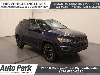 Certified 2019 Jeep Compass Trailhawk w/ Cold Weather Group