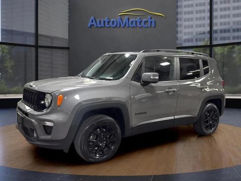 Used 2020 Jeep Renegade Altitude AWD/4WD image 5