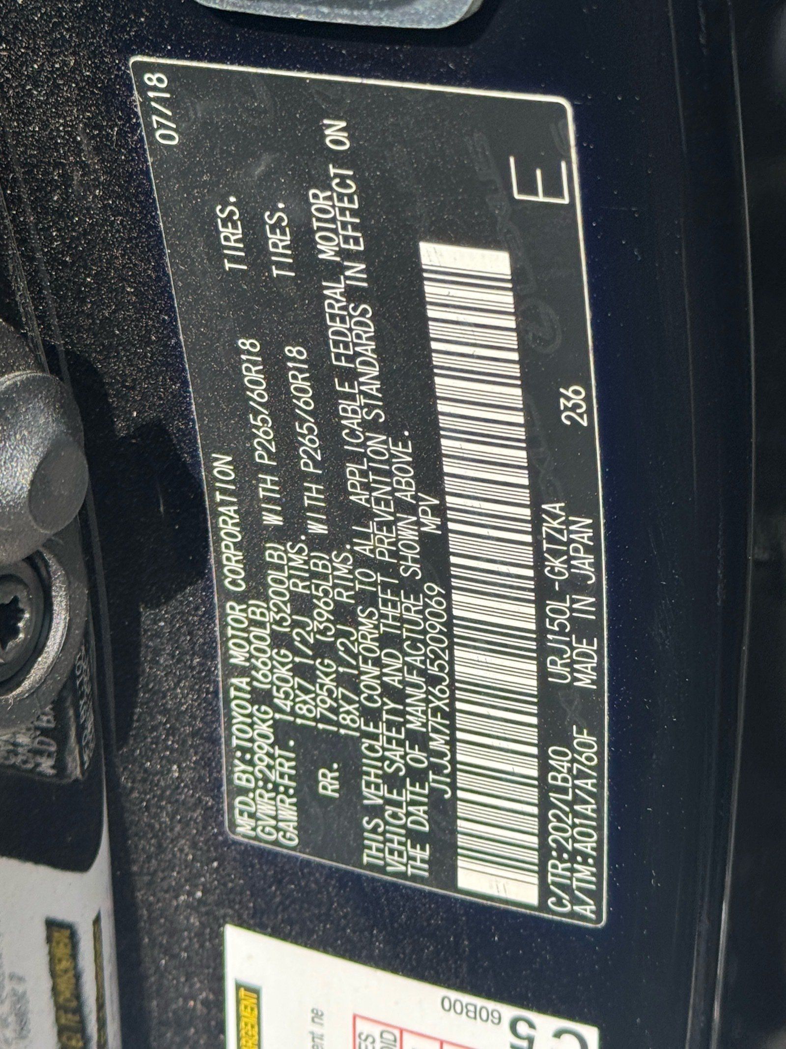 Used 2018 Lexus GX 460 Luxury AWD/4WD image 9