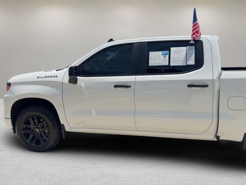 Used 2025 Chevrolet Silverado 1500 Custom AWD/4WD image 29