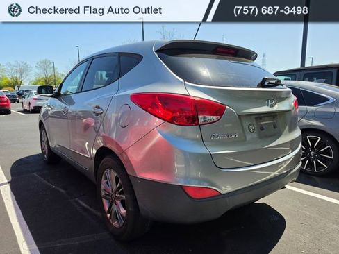 Used 2015 Hyundai Tucson GLS image 4