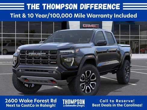 New 2026 GMC Canyon AT4 w/ Technology Plus Package AWD/4WD image 6