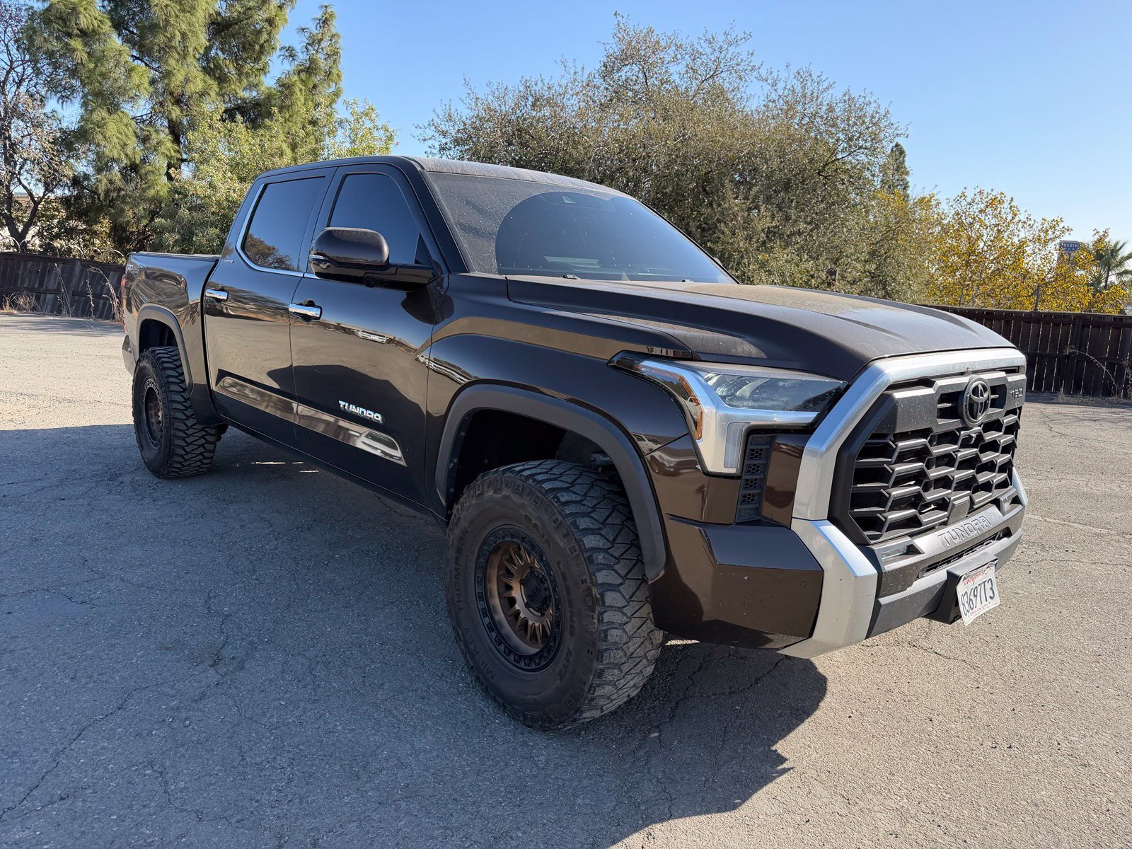 Used 2023 Toyota Tundra Limited w/ TRD Off-Road Package AWD/4WD image 7